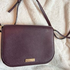 PLUM KATE SPADE CROSSBODY